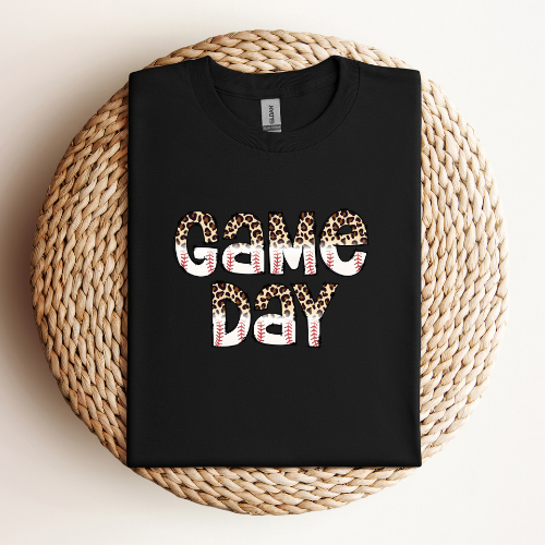 Cheetah Game Day T-Shirt