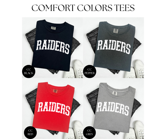 Distressed Varsity Raiders