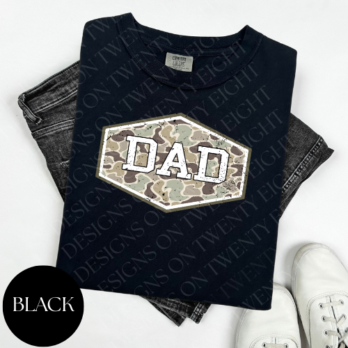 Vintage Camo T-Shirt