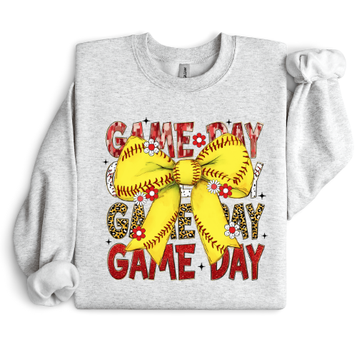 Softball Game Day Crewneck