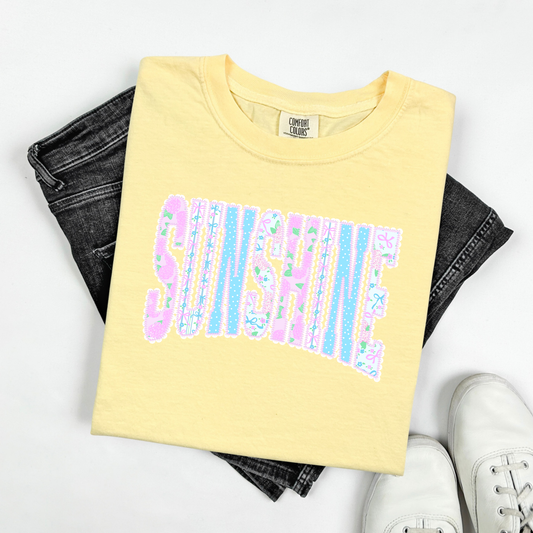 Patchwork Sunshine