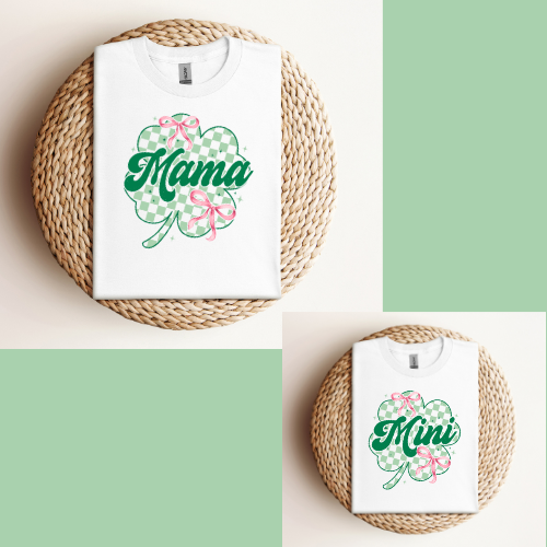 Mama & Mini St. Patricks Day T-Shirts