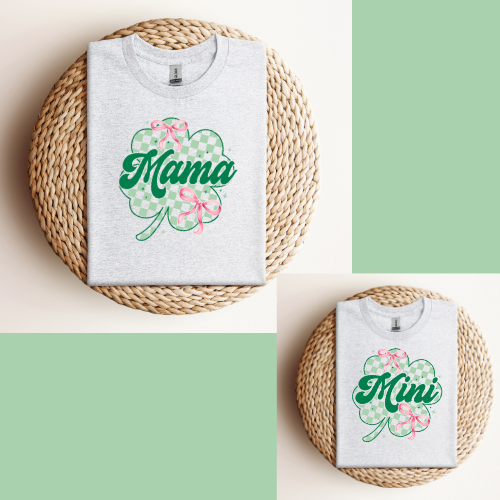 Mama & Mini St. Patricks Day T-Shirts