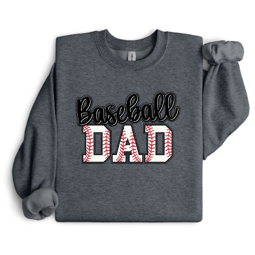 Baseball Dad Crewneck