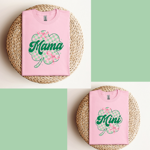 Mama & Mini St. Patricks Day T-Shirts