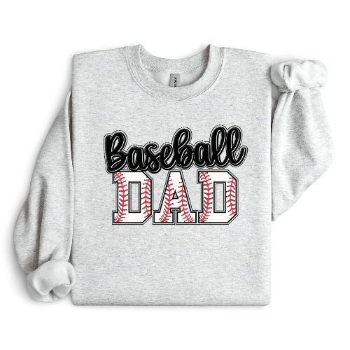 Baseball Dad Crewneck