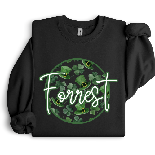 Personalized St. Patrick's Day Crewneck