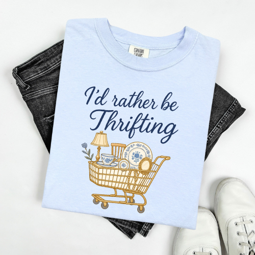 Thrifting Cart