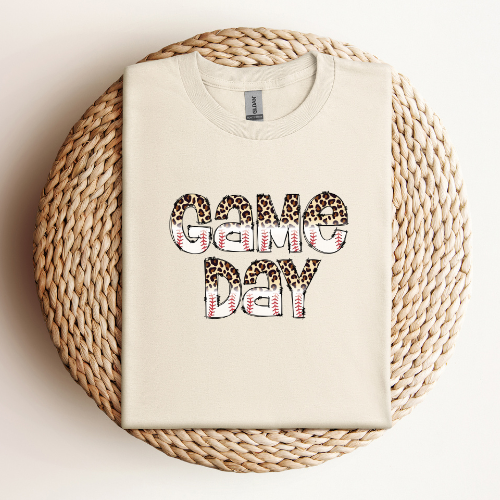 Cheetah Game Day T-Shirt