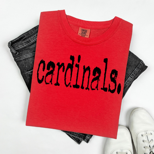 Typography Cardinals
