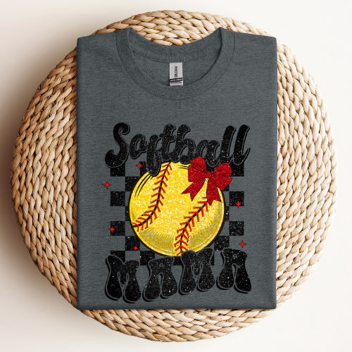 Softball Mama T-Shirt