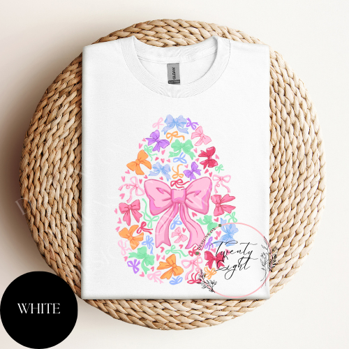 Bow Easter Egg T-Shirt