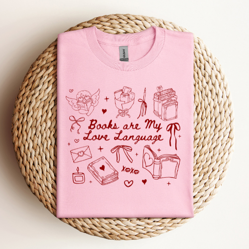 Books are my love language