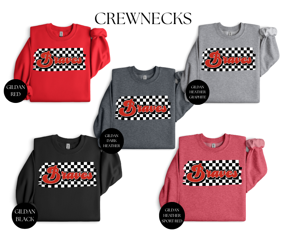 Checkered Braves