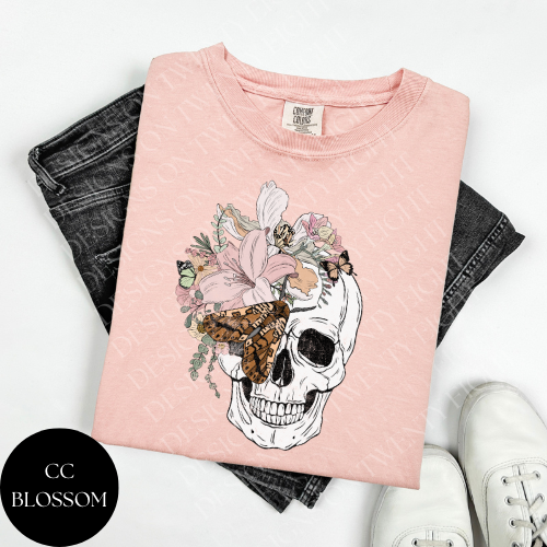 Blossom & Bones T-shirt