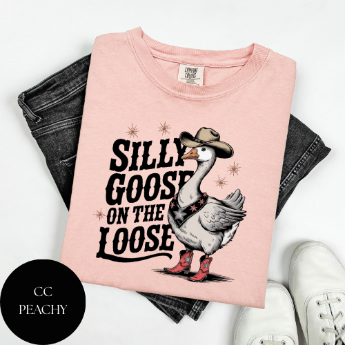 Silly Goose On The Loose T-Shirt