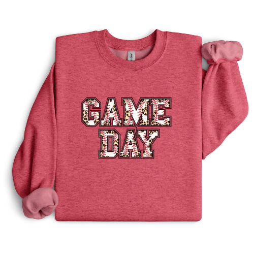 Varsity Cheetah Game Day Crewneck