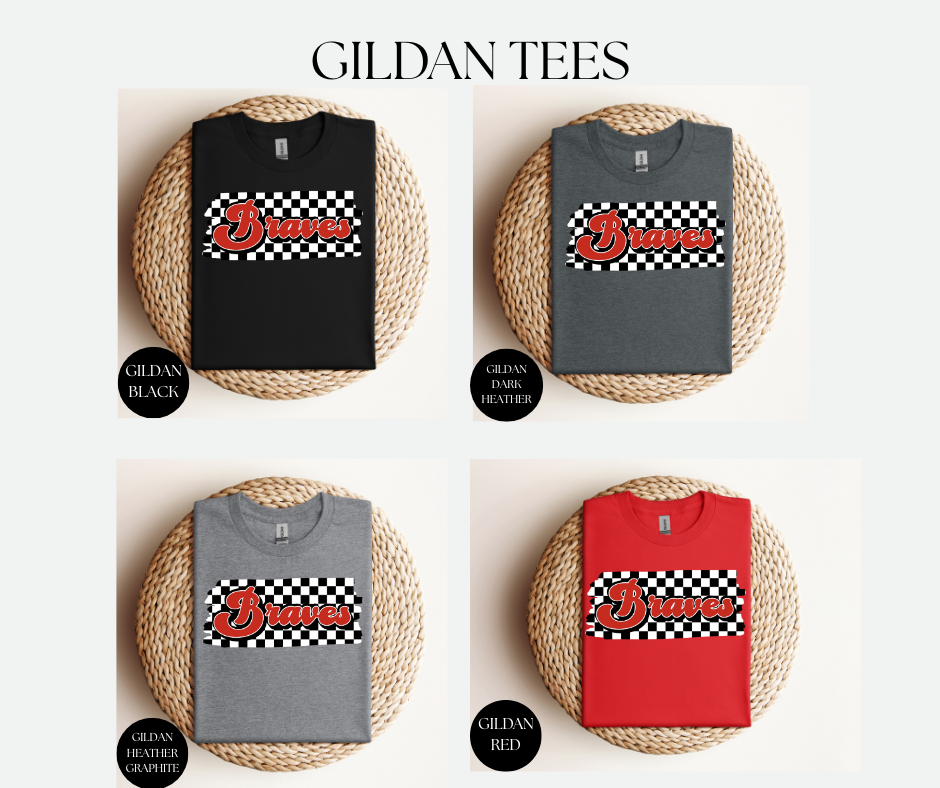 Checkered Braves