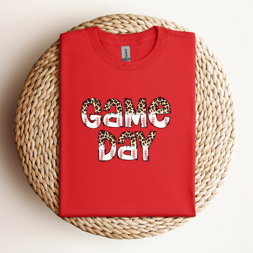 Cheetah Game Day T-Shirt