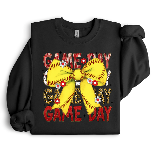 Softball Game Day Crewneck