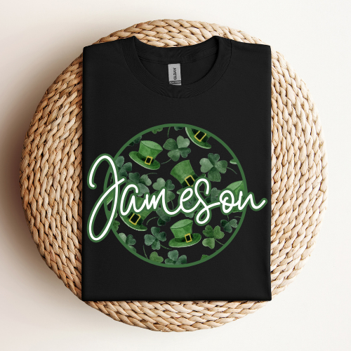 Personalized St. Patrick's Day T-Shirt