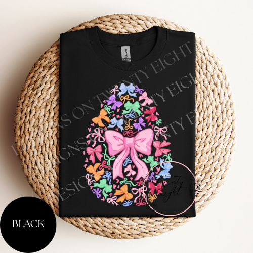 Bow Easter Egg T-Shirt