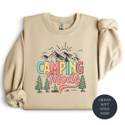 Camping Mode Crewneck