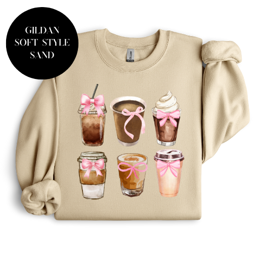 Coquette Coffee Crewneck