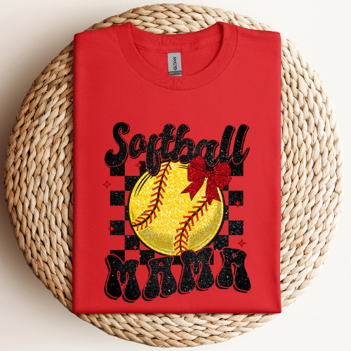 Softball Mama T-Shirt