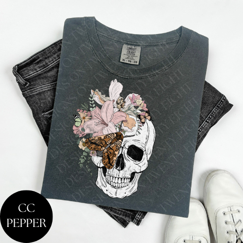Blossom & Bones T-shirt