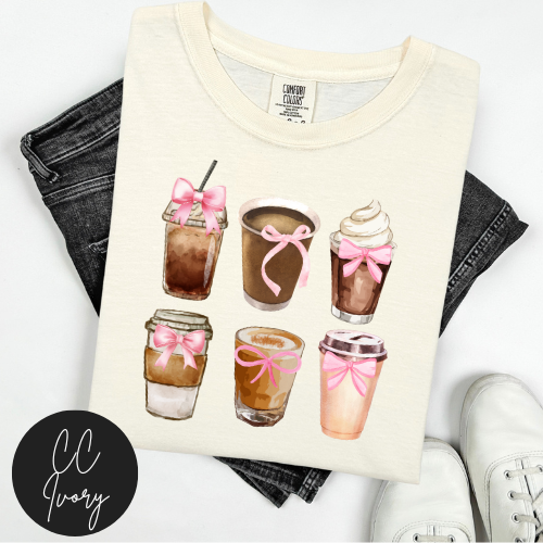 Coquette Coffee T-Shirt