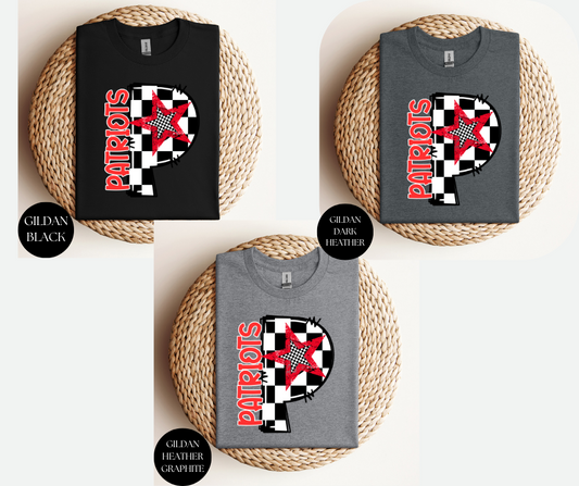 Checkered Star Patriots
