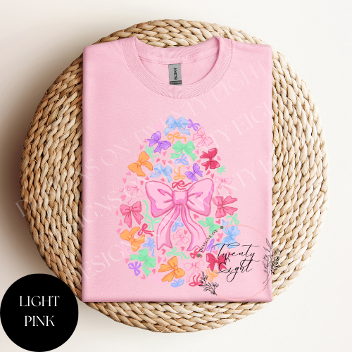 Bow Easter Egg T-Shirt