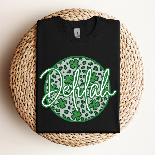 Personalized St. Patrick's Day T-Shirt