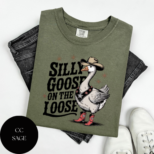 Silly Goose On The Loose T-Shirt