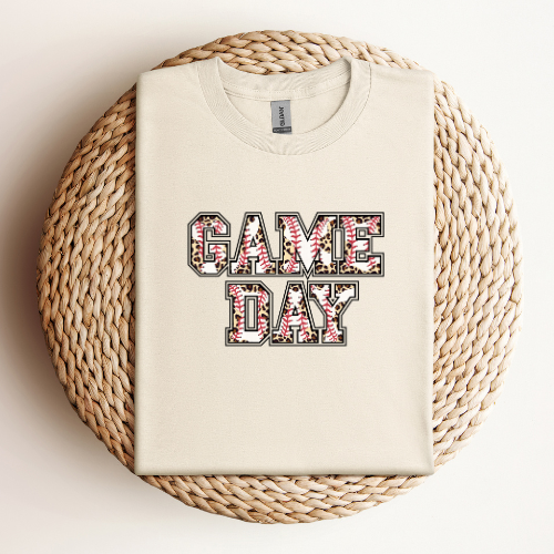 Cheetah Varsity Game Day T-Shirt