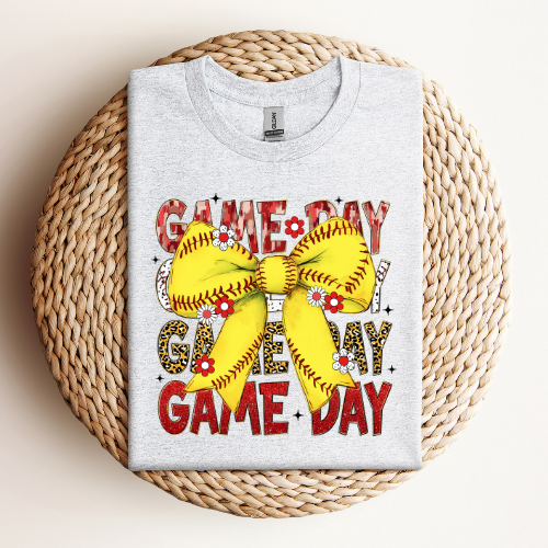 Softball Game Day T-Shirt