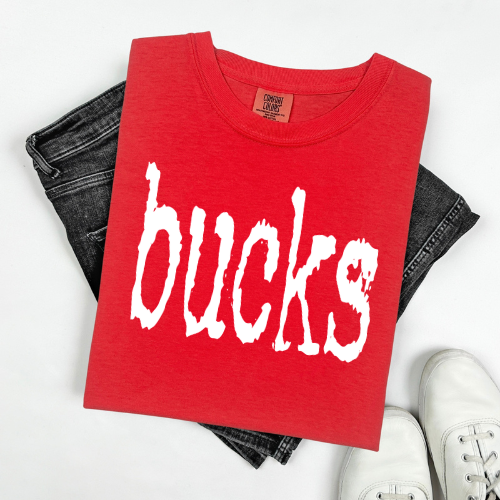 Typography Bucks