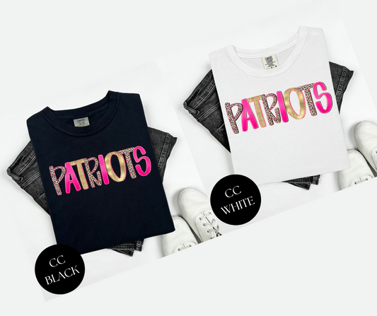 Pink Preppy Patriots