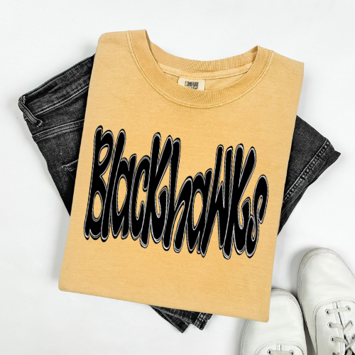 Retro Blackhawks