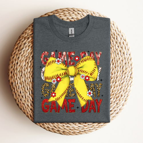 Softball Game Day T-Shirt