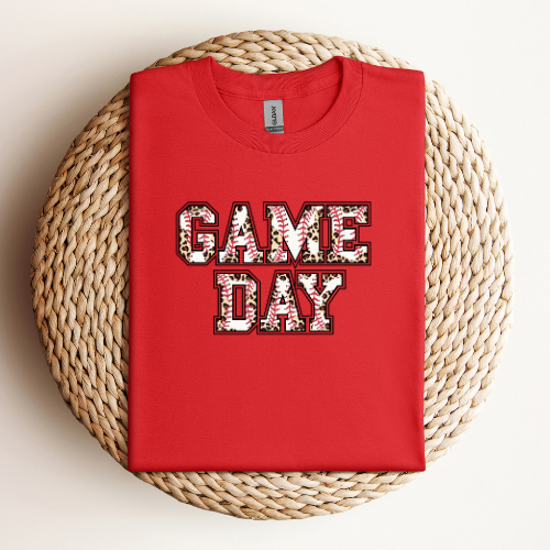 Cheetah Varsity Game Day T-Shirt