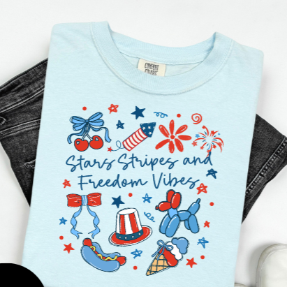 Stars, Stripes, & Freedom Vibes
