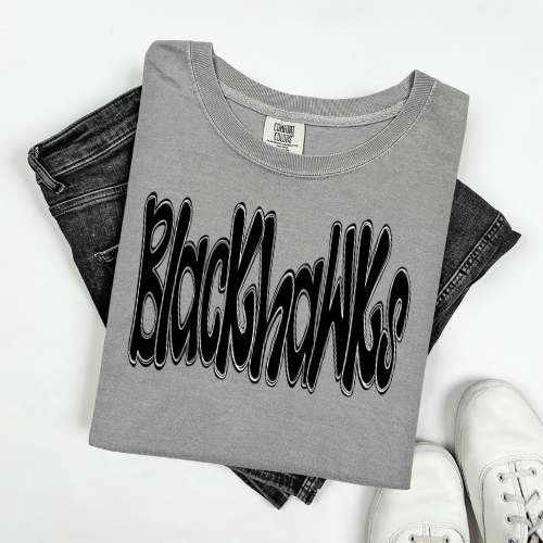 Retro Blackhawks