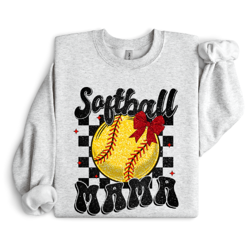 Softball Mama Crewneck