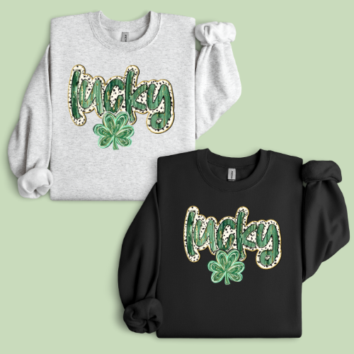 Youth Lucky Crewneck