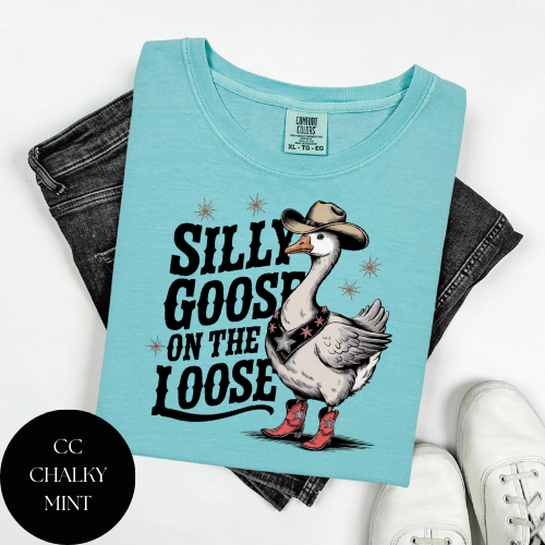 Silly Goose On The Loose T-Shirt
