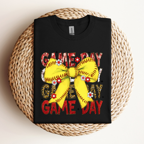 Softball Game Day T-Shirt