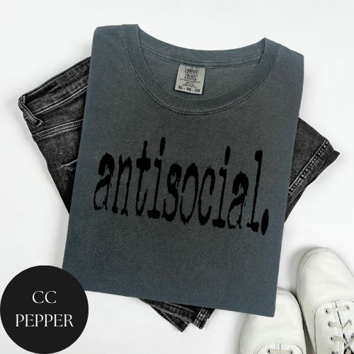 Antisocial T-Shirt
