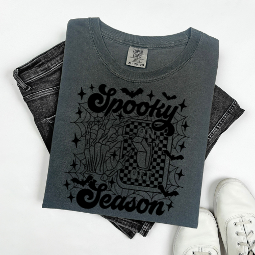 Spooky Season -> ON